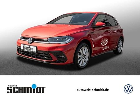 VW Polo Volkswagen VI 1,0 TSI DSG R-Line Matrix Navi PDC Alu