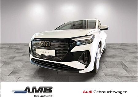 Audi Q4 e-tron 40 S line Volllack/LED/vC/Nav+/Sitzhzg