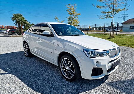 BMW X4 xDrive35i M-Sport,Leder,Navi.Prof,360,HUD,H&K