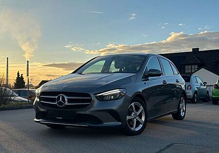 Mercedes-Benz B 180 d Progressive-Navi-PDC-SZH-Leder Euro6