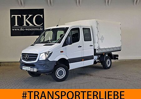 Mercedes-Benz Sprinter 316 CDI 4x4 ALLRAD Doka Pritsche #T270