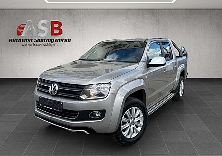 VW Amarok Volkswagen Highline DoubleCab 4Motion*DSG*LEDER*NAVI