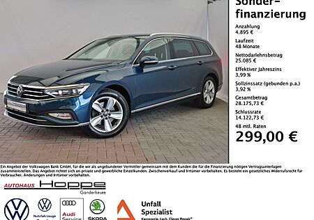 VW Passat Variant Volkswagen Elegance 2.0 l TDI DSG+NAVI+AHK+RFK+ACC+DIGITAL...