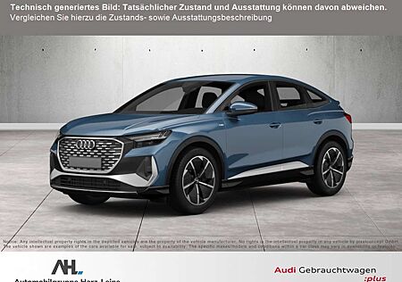 Audi Q4 e-tron Q4 Sportback e-tron 45 quattro Matrix Navi ACC AHK