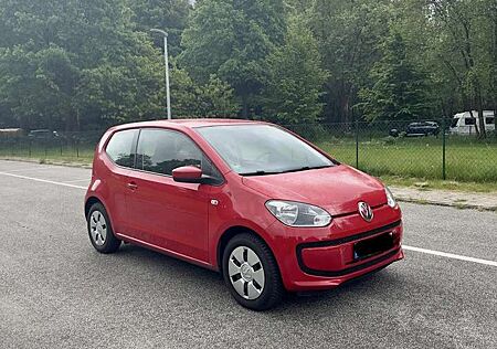 VW Up Volkswagen ! MOVE / TÜV NEU / ELEK.FENST/ 1.HAND / SCHECKHE
