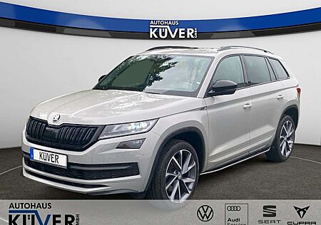 Skoda Kodiaq Sportline 2,0 TDI DSG 4x4 Navi+ACC+AHK