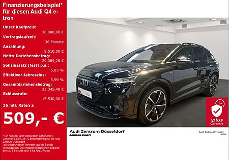 Audi Q4 e-tron 50 basis quattro PANO MATRIX SONOS