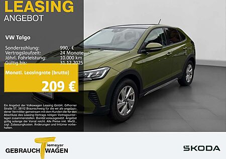 VW Taigo Volkswagen 1.0 TSI LIFE PANO NAVI KAMERA