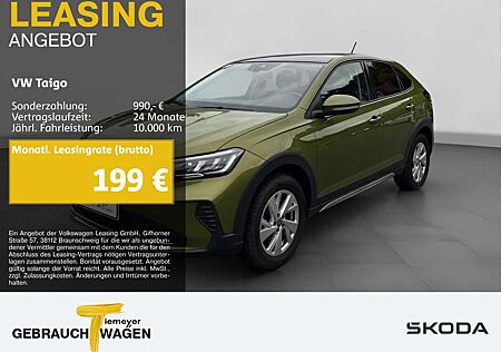 VW Taigo Volkswagen 1.0 TSI LIFE PANO NAVI KAMERA