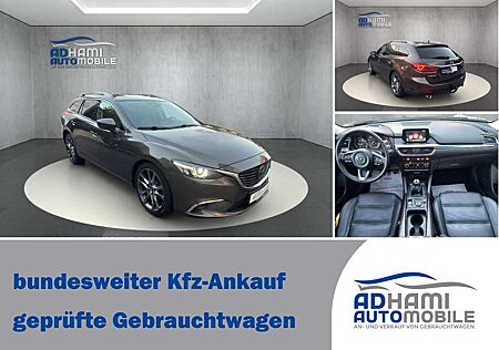 Mazda 6 Kombi Nakama Intense/HEADUP/SCHIEBEDACH/LEDER!