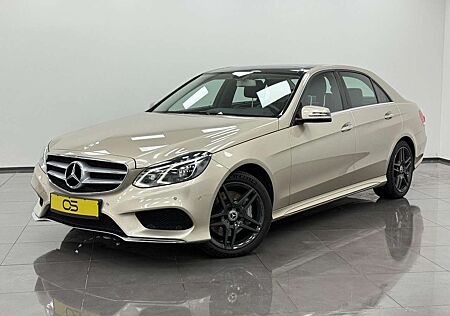Mercedes-Benz E 400 E400 AMG Paket Lim. 4Matic 1.Hand Scheckheft