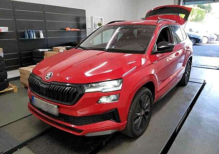 Skoda Karoq Sportline 4x4 2.0TDI DSG Matrix Navi AHK