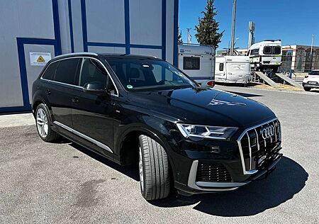Audi Q7 55 TFSI quattro tiptronic S line