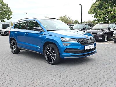 Skoda Karoq Sportline Virtual Pano LED Kamera CarPlay