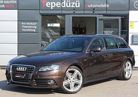 Audi A4 Avant S line plus*Navi MMI*19"Zoll*T-Leder