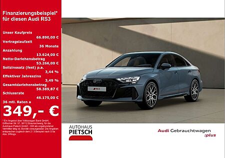Audi RS3 Limo quattro MMI+ Pano Infotainment 280 km/h