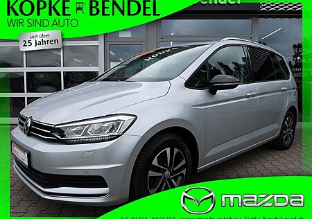 VW Touran Volkswagen 7-Sitzer DSG*sehr viele Extras*Wartungsnachweise*