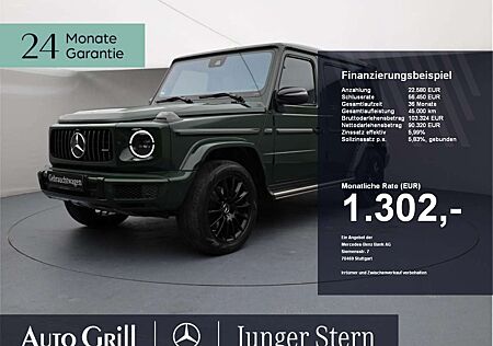 Mercedes-Benz G 400 d AMG Night Burm SHD Massage Distronic AHK