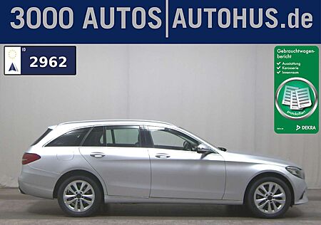 Mercedes-Benz C 220 T d 4M Avantgarde Navi LED HuD AHK RfK