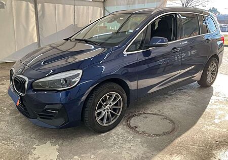 BMW 216 d ADVANTAGE+AUTOMATIK+AHK+PDC+SITZHEIZUNG