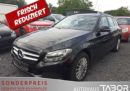 Mercedes-Benz C 200 C200d T Navi Park-Assistent el.Heckklappe GRA