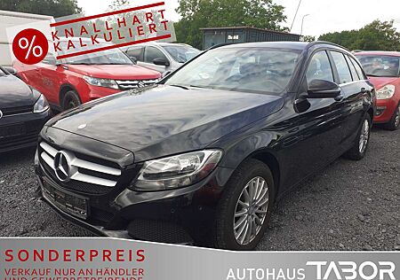 Mercedes-Benz C 200 C200d T Navi Park-Assistent el.Heckklappe GRA