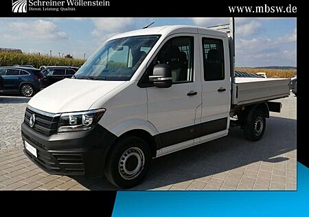 VW Crafter Volkswagen 35 DoKa Pritsche L2 *Klima*AHK*Radio*