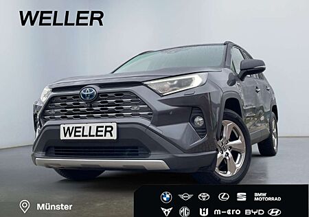 Toyota RAV 4 2.5 4x4 Hybrid Lounge *Leder*360*4xSHZ*JBL*