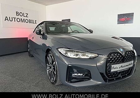 BMW 420 i M Sport Cabrio Widescreen Leder LED