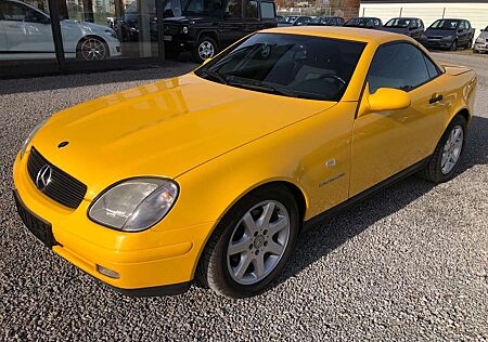 Mercedes-Benz SLK 230 KOMPRESSOR*MANUFAKTUR Yellowstone*3.Hand*