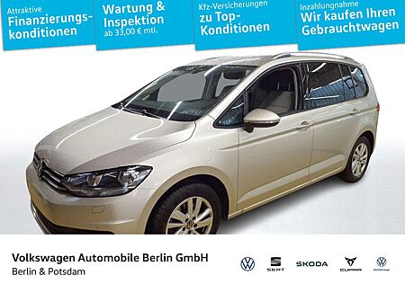 VW Touran Volkswagen 1.5 TSI DSG Comfort 7 Sitzer Navi R-Kam A