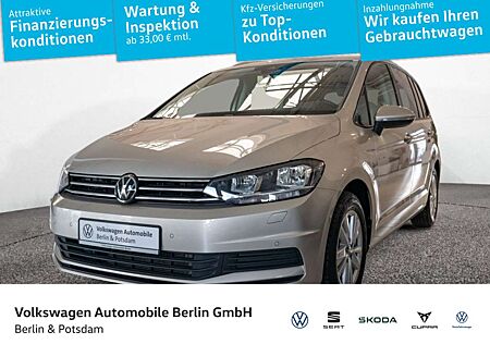 VW Touran Volkswagen 1.5 TSI DSG Comfort 7 Sitzer Navi R-Kam A