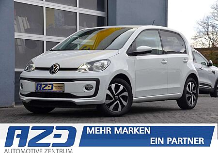 VW Up Volkswagen ! Move! R-KAM SITZHZ GRA MULTILENKRAD 2Z-KLIMA