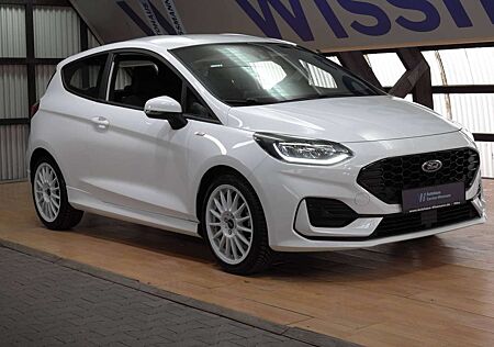 Ford Fiesta ST-Line Coupe Winterpaket ATS-Felgen in weiß