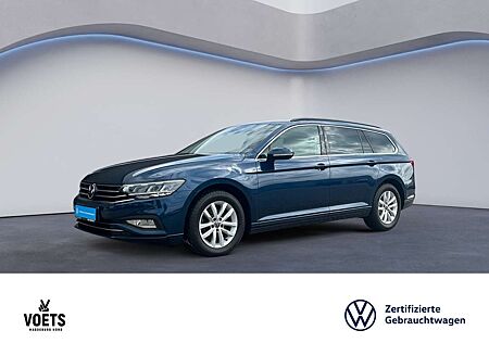 VW Passat Variant Volkswagen 2.0TDI BUSINESS DSG LED+AHK+Navi