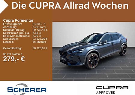 Cupra Formentor VZ 2.0 TSI DSG NAVI 4DRIVE PANO SHZ RF
