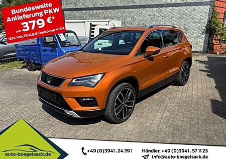 Seat Ateca 2.0 TDI DSG 4x4 XCELLENCE+LEDER+PANO+AHK+