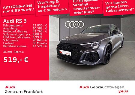 Audi RS3 Limousine S tronic MatrixLED VC HuD B&O
