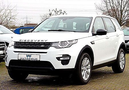 Land Rover Discovery Sport 4WD/RCAM/LEDER/SPURASSIST/SHZ/
