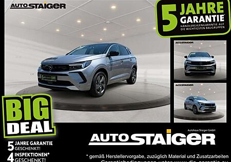 Opel Grandland 1.2 Turbo Elegance Navi 360 Grad Kamera