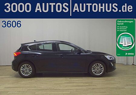 Ford Focus 1.0 EcoBoost Titanium Navi KeyLess SpurH