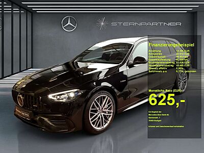 Mercedes-Benz C 43 AMG C 43 T AMG 4M  MBUX+PANORAMA+DISTR+NIGHT II+360°