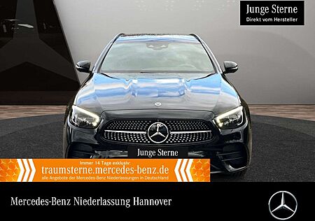 Mercedes-Benz E 300 de T 4M AMG+NIGHT+PANO+360+AHK+LED+FAHRASS