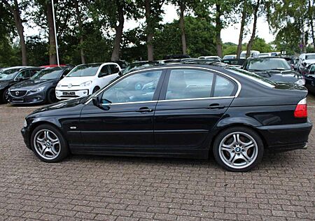 BMW 330 i Lim. Schalter Sportsitze Teilleder HiFi