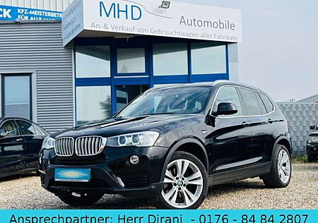 BMW X3 xDrive 30 d *Leder*BiXenon*NaviProf.*Keyless*