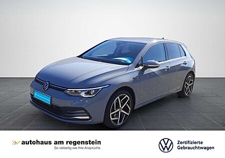 VW Golf Volkswagen VIII 1.5 TSI Style LED+ HUD Navi ACC Kamera