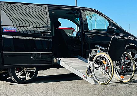 Mercedes-Benz Vito -Behindertengerecht-Rampe