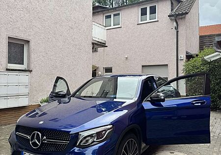 Mercedes-Benz GLC 220 d Coupe 4Matic 9G-TRONIC AMG Line
