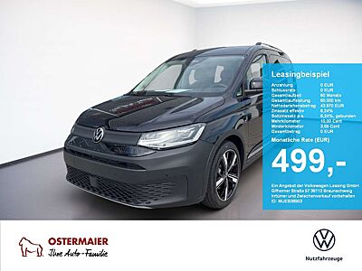 Volkswagen Caddy Life PanAmericana 1.5TSI 116PS DSG 5J-GARANTIE,AHK