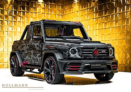 Mercedes-Benz G 63 AMG STAR TROOPER MANSORY X PHILIPP PLEIN